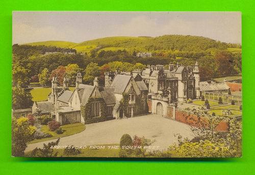 ABBOTSFORD,SCOTLAND - FROM THE SOUTH WEST - COLLO COLOR - HOME OF SIR WALTHER SCOB