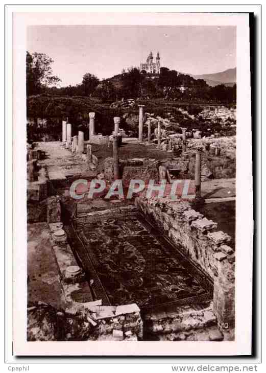 CPM Ruines d'Hippone Algerie