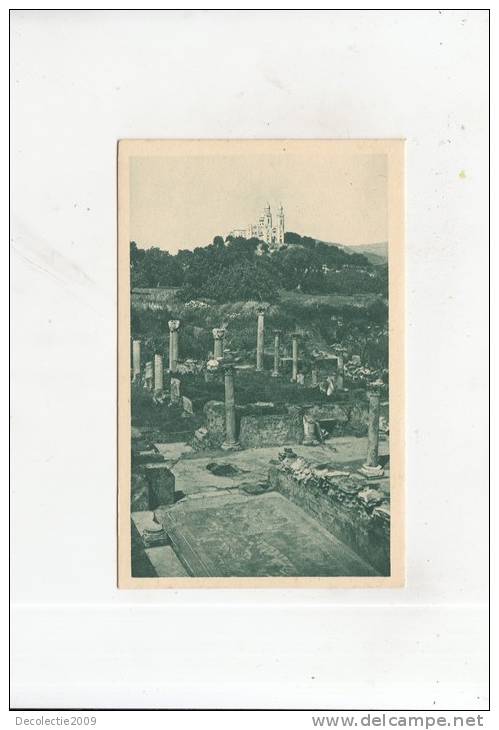 Z14311 Hippone Mosaique et Basilique saint Augustin    2 scans