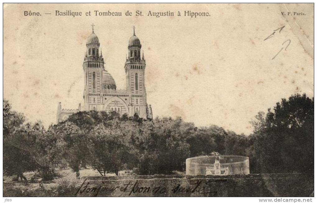 65728 - Algérie     Bône   Basilique et Tombeau de St Augustin à Hippone