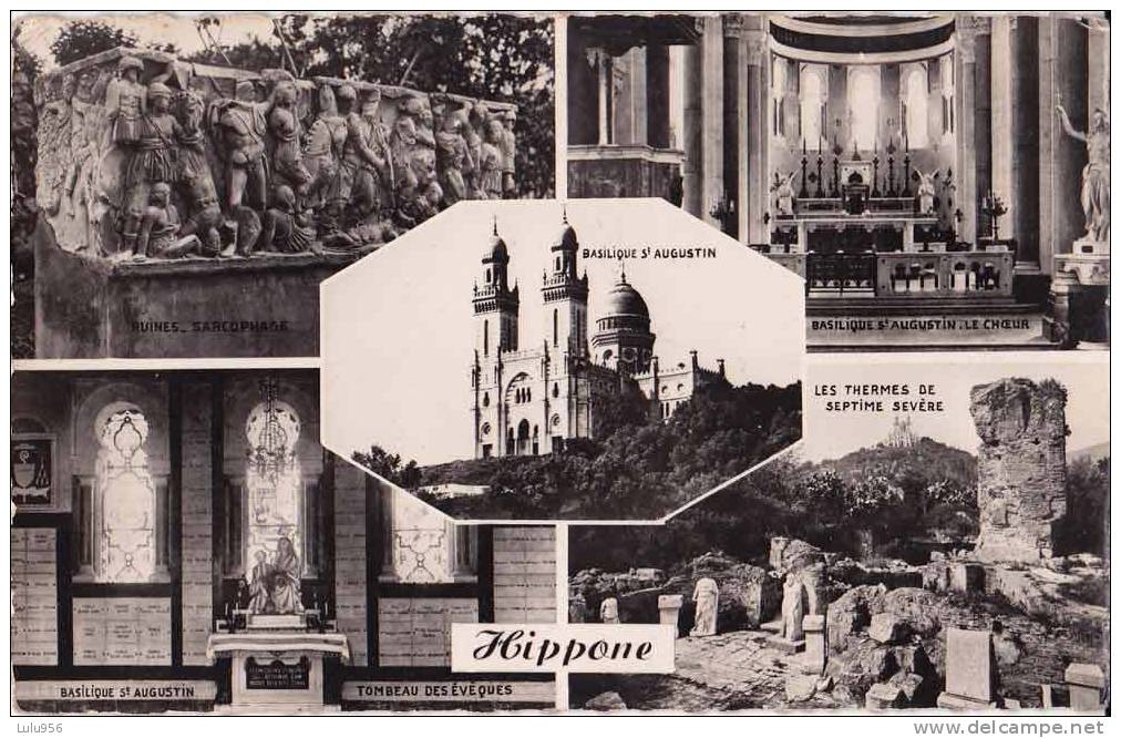 CPSM 19 X 9 * * HIPPONE * * Multi-vues