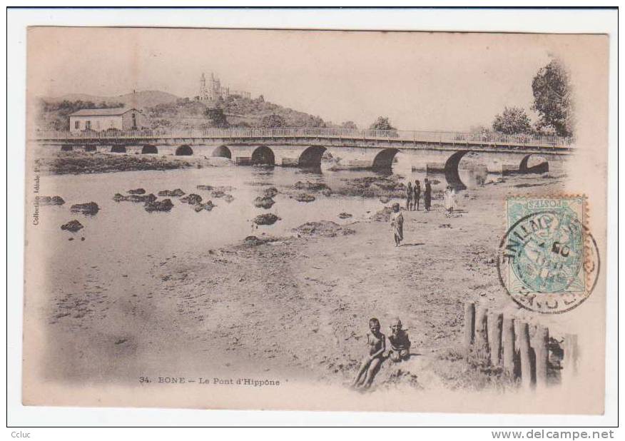 Algérie - BONE - Le Pont d'Hippône