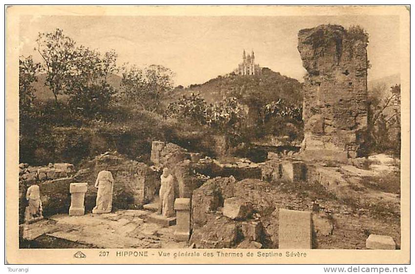 Fev13 225 Hippone  -  Thermes de Septime Sévère
