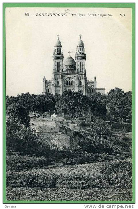 BONE-HIPPONE - Basilique Saint-Augustin