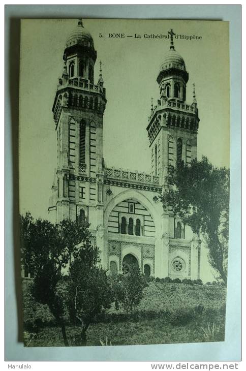 bone - la cathédrale d´hippône