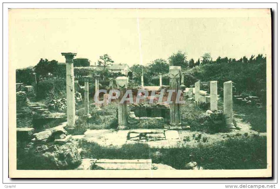 CPA Hippone Entree d une villa romaine