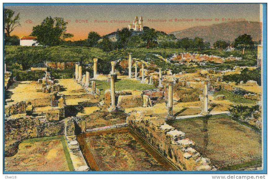 BOITE 113 93 Bone ruines d Hippone.