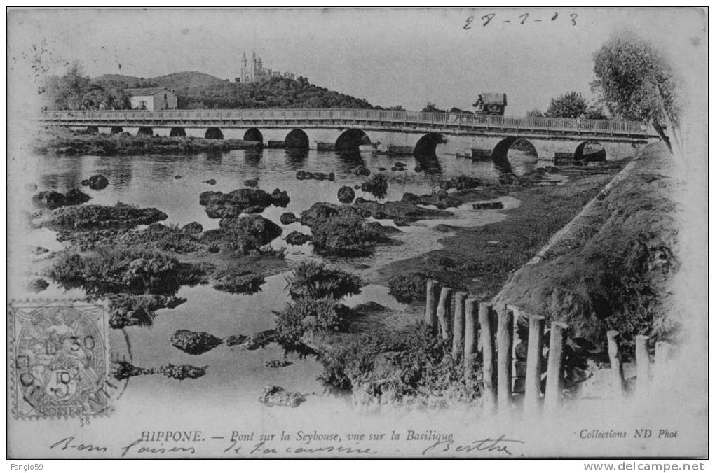HIPPONE / PONT SUR LA  SEYBOUSE     / LOT  506