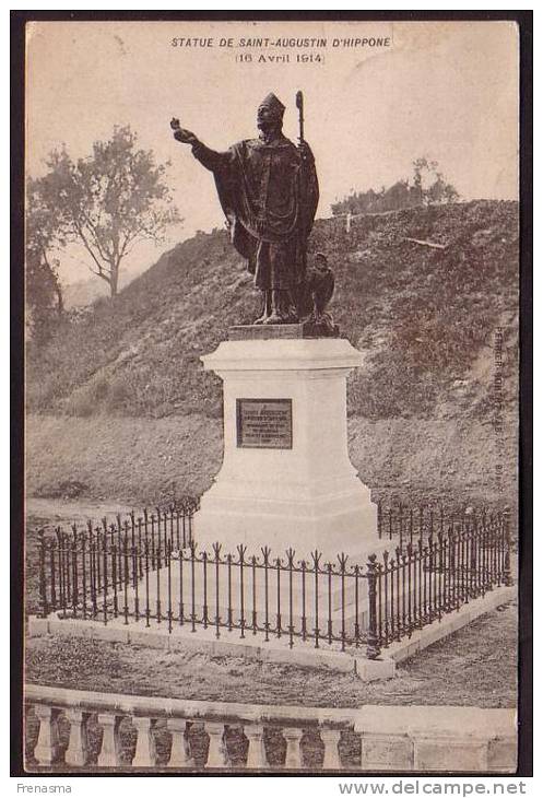 Statue de Saint-Augustin d'Hippone