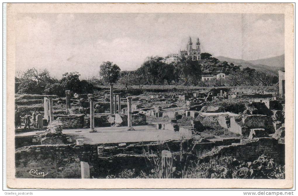 Bone (Constantine) Les Ruines d'Hippone