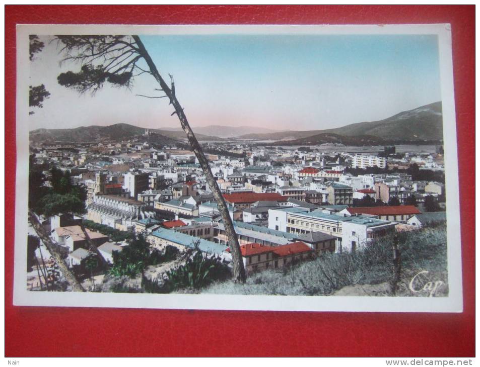 ALGERIE - BONE - VUE GENERALE VERS HIPPONE -