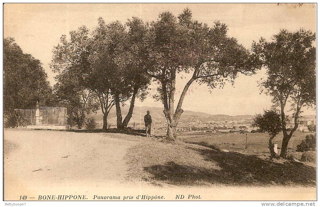 ALGERIEBONE PANORAMA PRIS D'HIPPONE