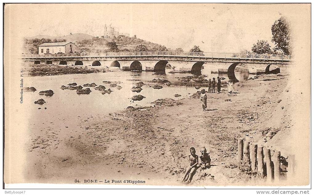 ALGERIEBONE LE PONT D'HIPPONE N°34