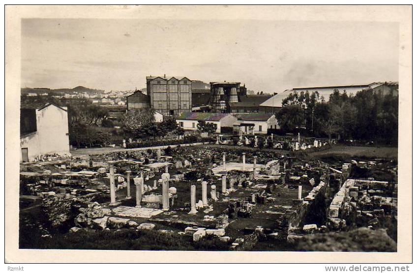 ALGERIE  BÔNE  Ruines d´Hippone Vue Générale