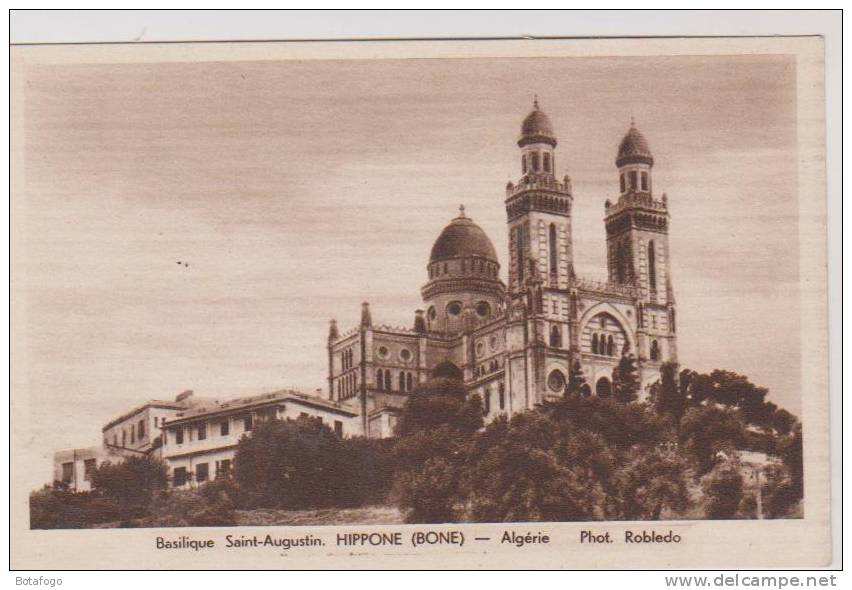 CPM  BONE BASILIQUE ST AUGUSTIN, HIPPONE,