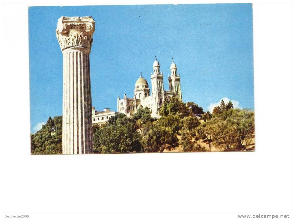 B63836 Algeria Hippone St Auguste's basilica not used perfect shape back scan at request