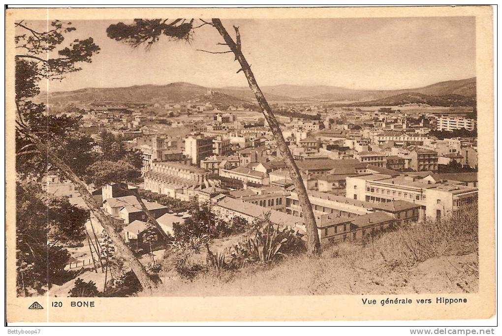 BONE VUE GENERALE VERS HIPPONE N°120