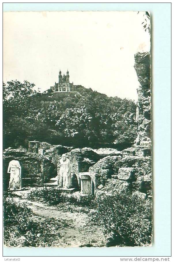 Annaba / BONE  Les Ruines et la Cathédrale d' Hippone ; Bône