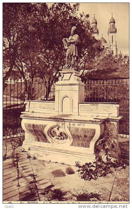 CPA BONEle tombeau de St Augustin à Hippône