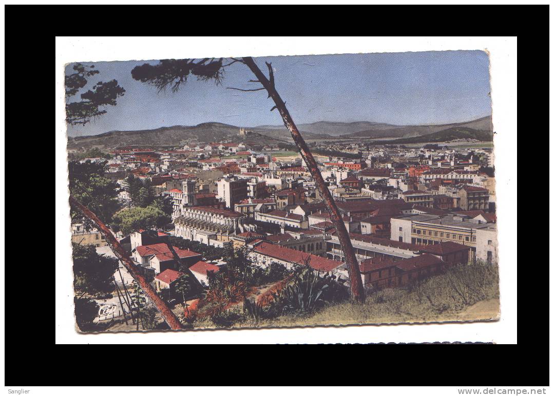 BONE - VUE GENERALE VERS HIPPONE