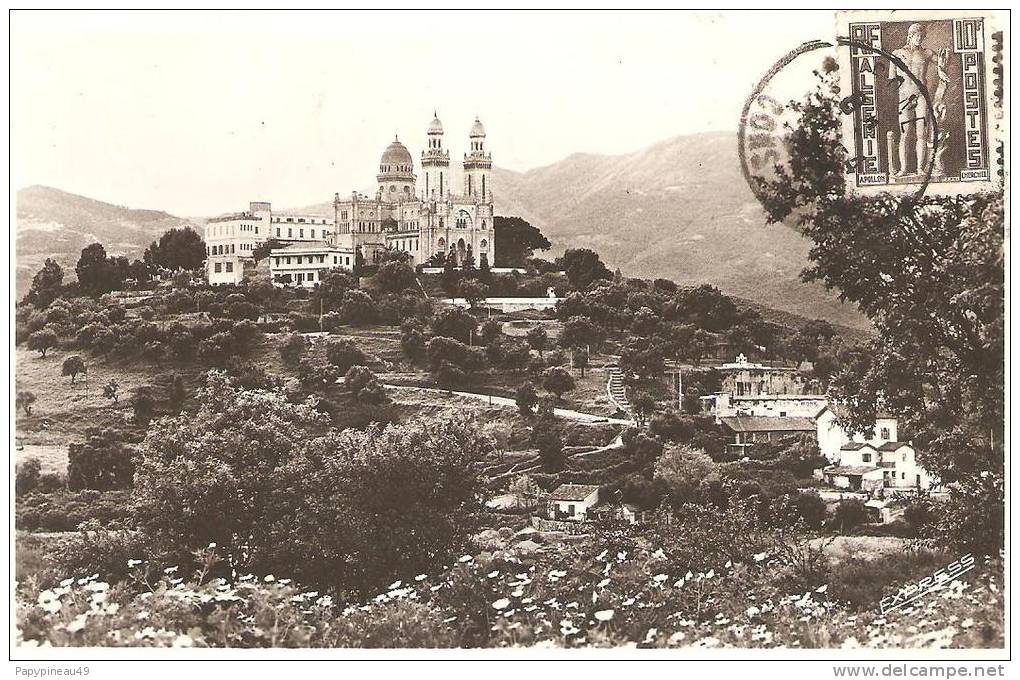 HIPPONE  ( BONE ) basilique saint-augustin