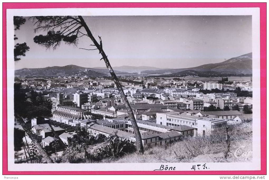 1543 - ALGERIE -  BÔNE - Vue générale vers Hippone