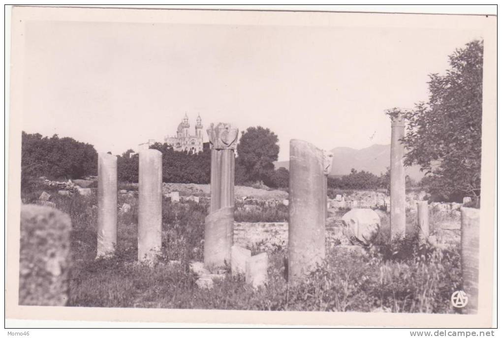 CSM  -     18.  BONE  - Les Ruines d'Hippone et la Basilique