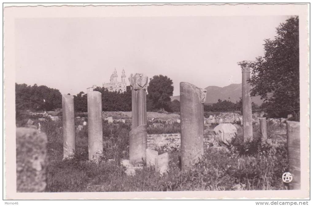 CSM  -  18.  BONE  - Les Ruines d'Hippone et la Basilique