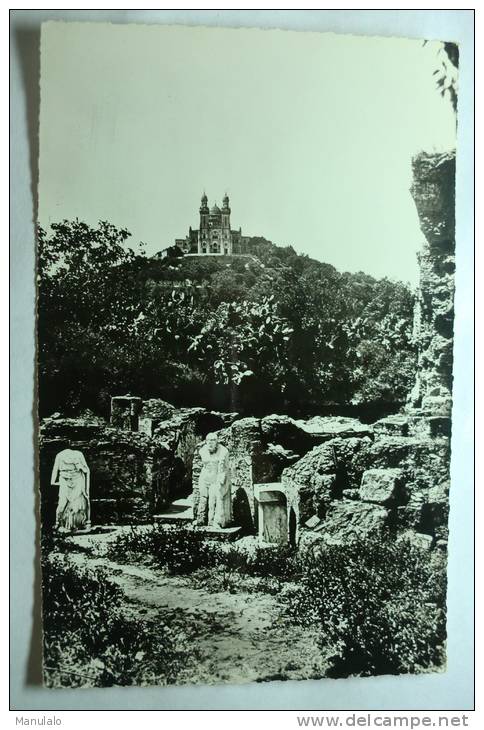 bone - les ruines et la cathédrale d´hippone
