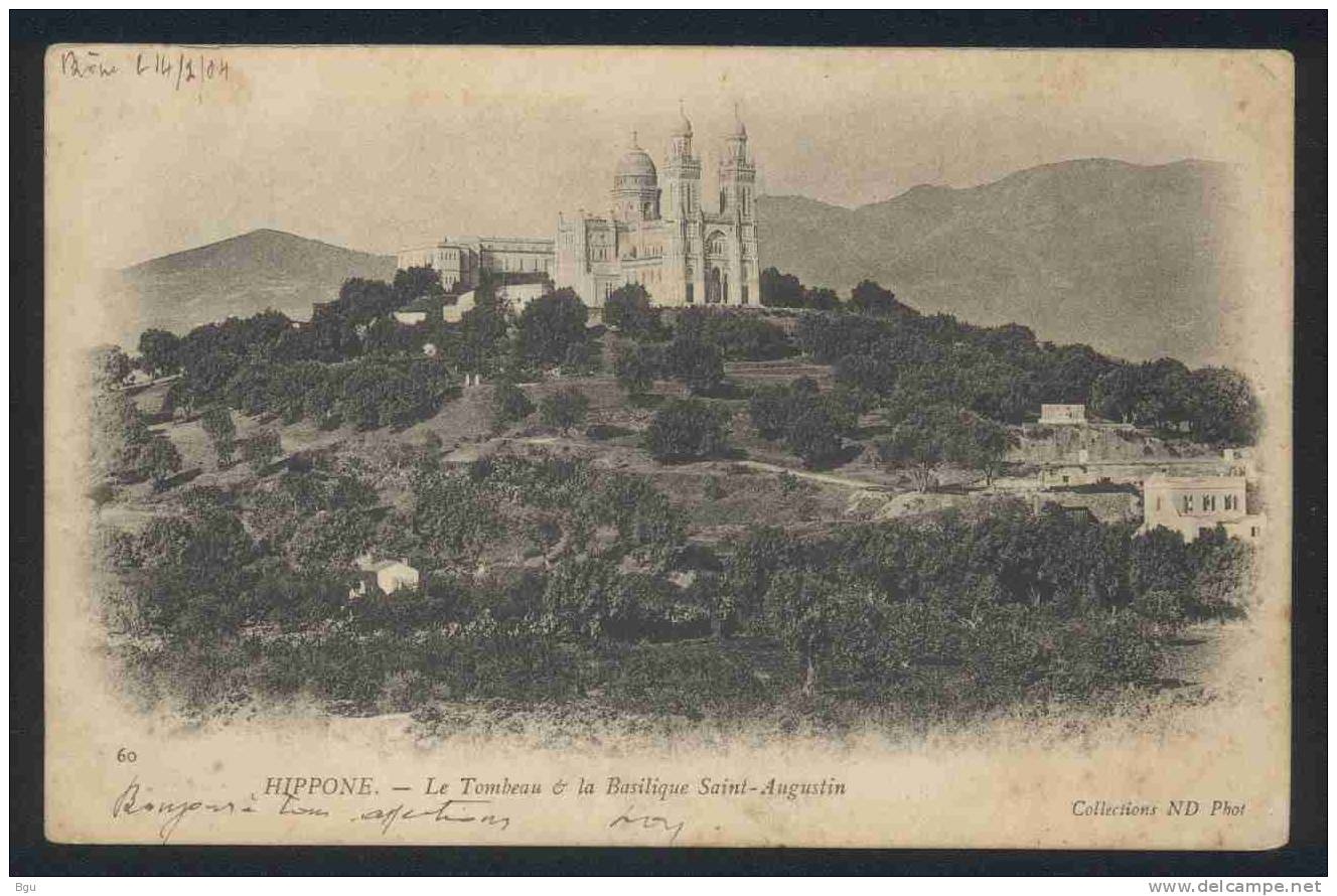Hippone (Algérie) - Le Tombeau et la Basilique Saint Augustin