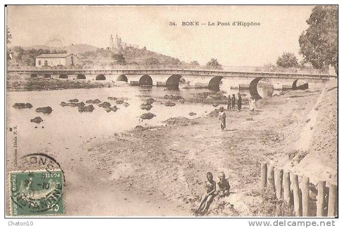 BÔNE - Le Pont d´Hippône (carte animée)