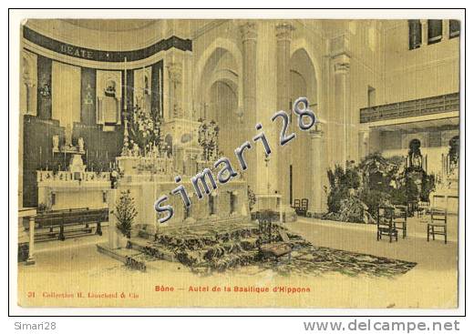 BONE - N° 31 - AUTEL DE LA BASILIQUE D'HIPPONE