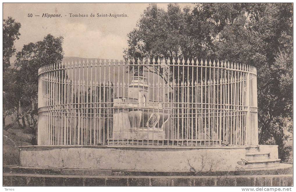 HIPPONE - TOMBEAU DE SAINT AUGUSTIN