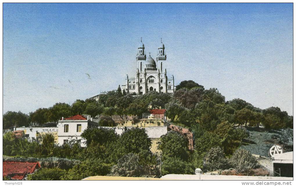 BÔNE - La Basilique d´Hippone - CPSM, petit format, 2 scans