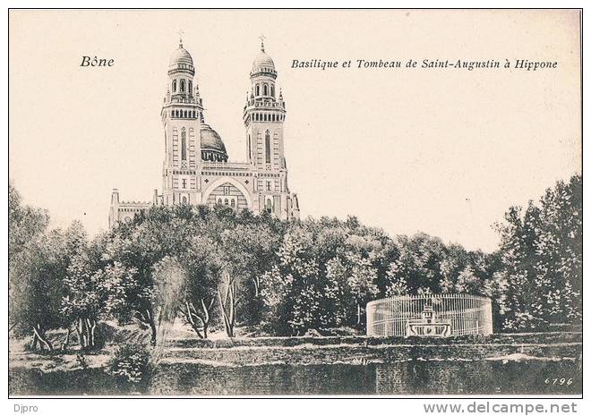 Bone basilique et tombeau de saint augustin a hippone