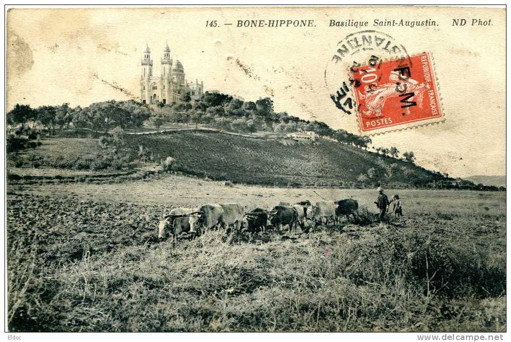BONE-HIPPONE (Algérie) Basilique Saint-Augustin