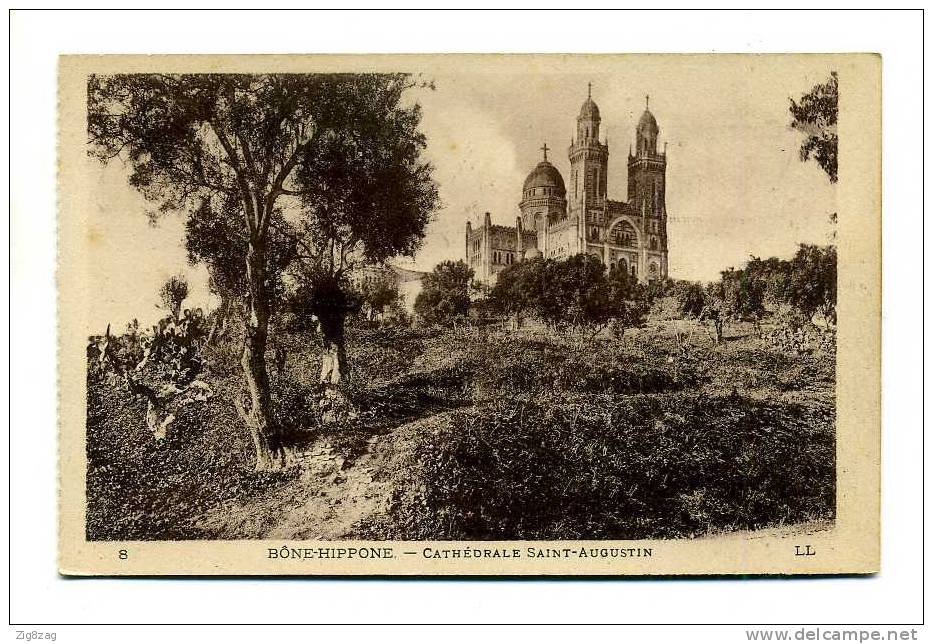 BONE HIPPONE CATHEDRALE SAINT AUGUSTIN
