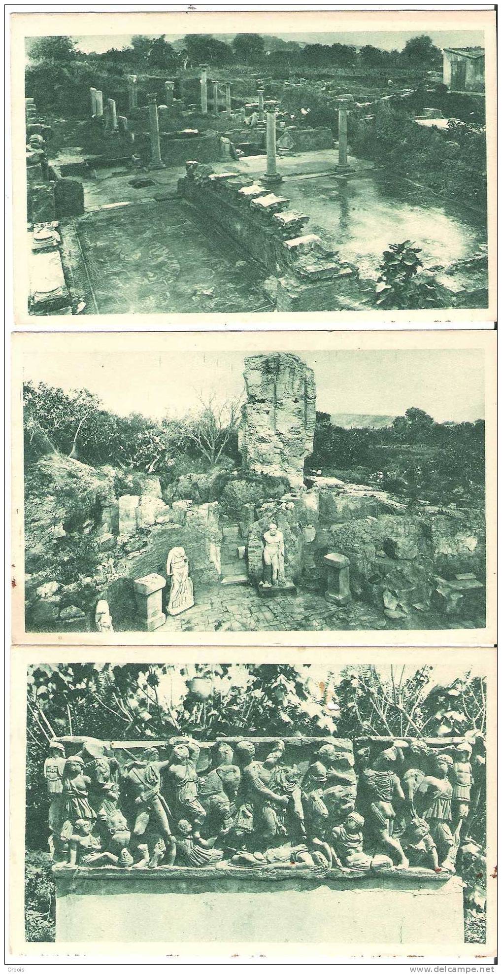 algerie hippone  4 cpa