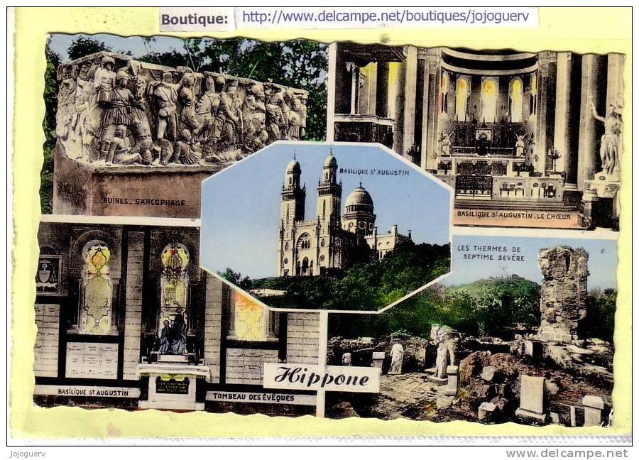 Hippone près de Bône N°822 de CAP