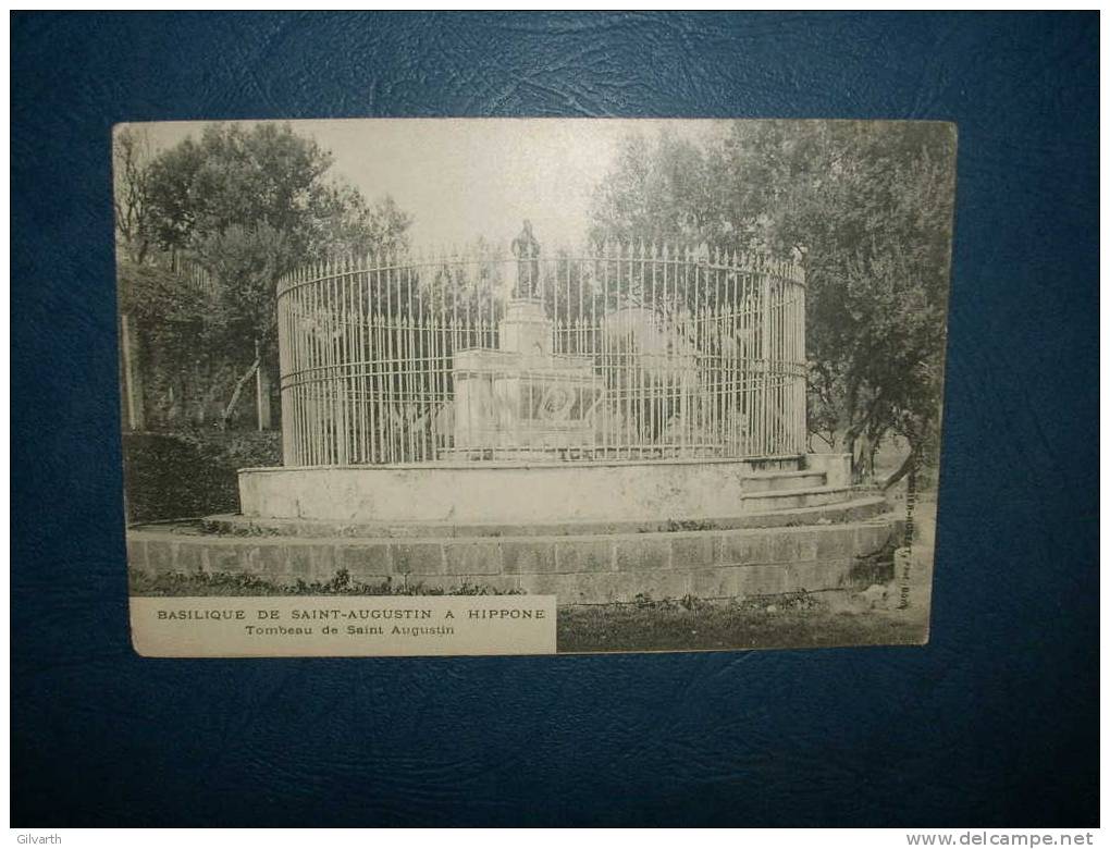 basilique de SAINT AUGUSTIN à HIPPONE   NON CIRCULEE  L34B