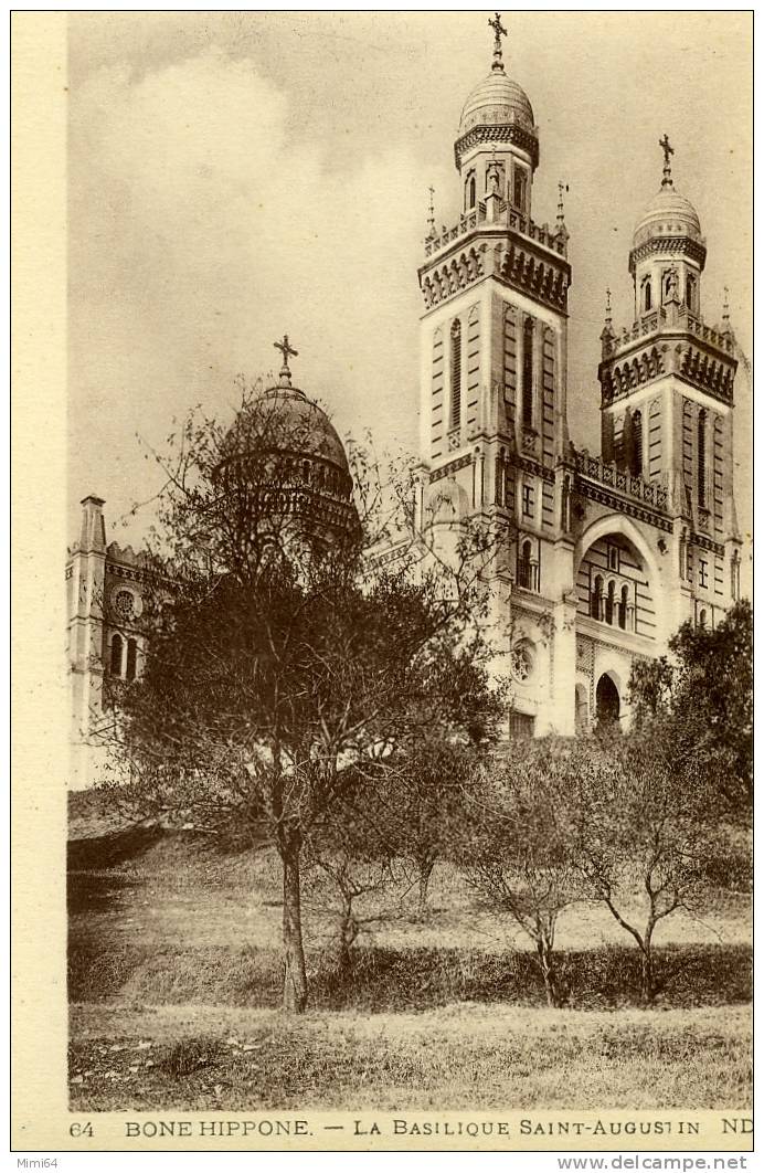 BONE HIPPONE .  BASILIQUE SAINT-AUGUSTIN .