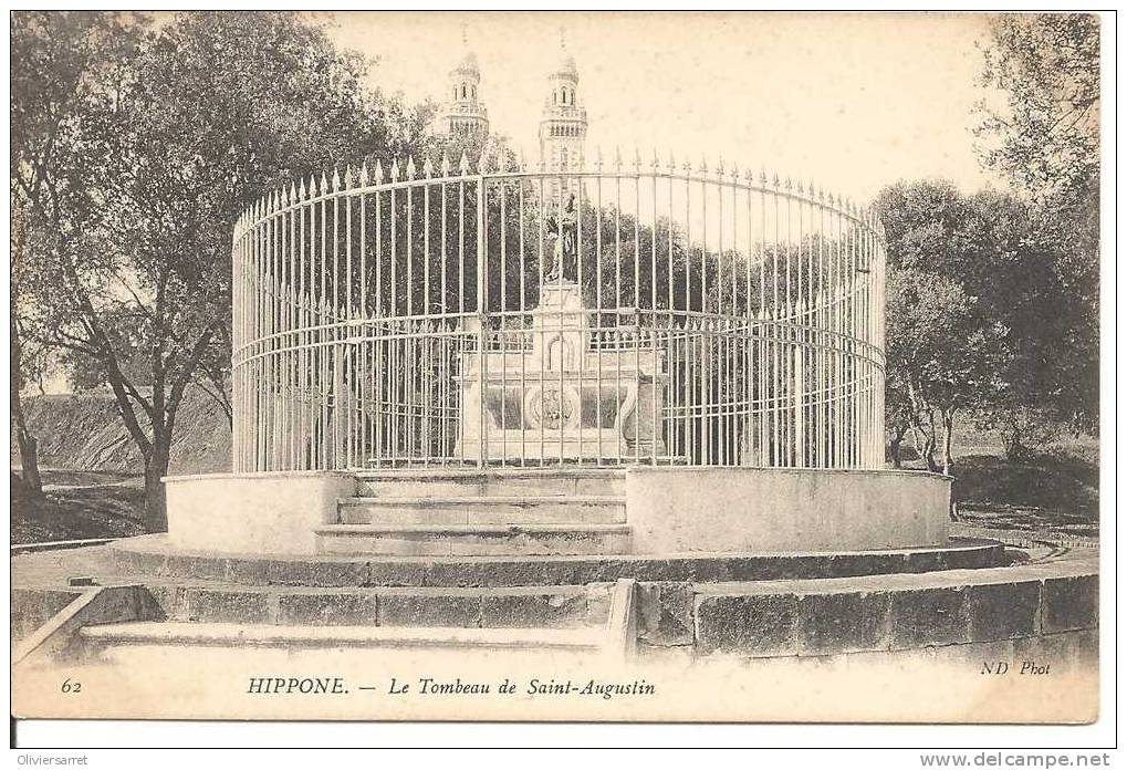 hippone le tombeau de saint augustin