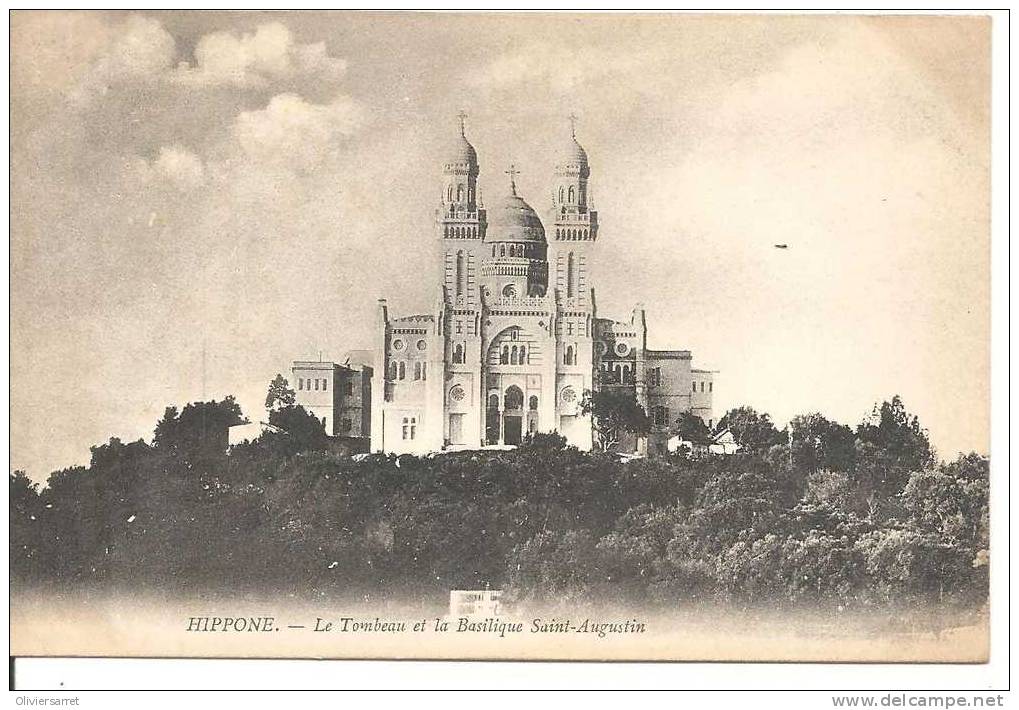 hippone le tombeau et basilique saint augustin