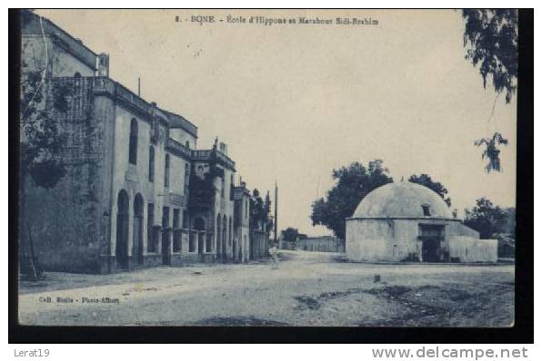 ALGERIE.....BONE...ECOLE D HIPPONE... ECRITE........‹(•¿•)›