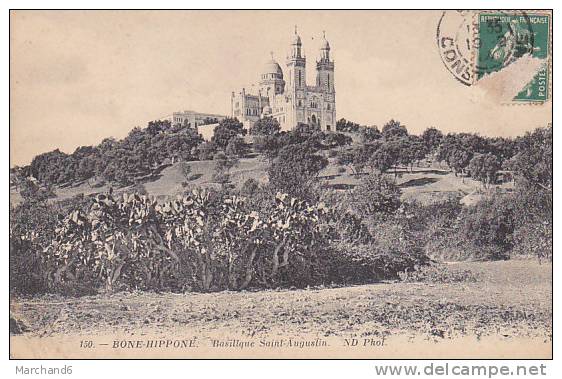 ALGERIE.BONE HIPPONE.BASILIQUE SAINT AUGUSTIN