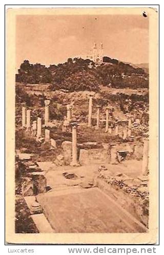 41/38. BONE. RUINES D'HIPPONE ET BASILIQUE SAINT-AUGUSTIN.