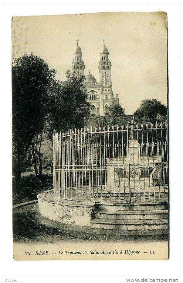 BONE LE TOMBEAU DE SAINT AUGUSTIN A HIPPONE