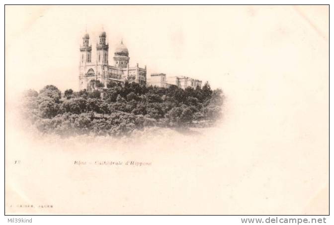 ALGERIE - BONE - Cathédrale d´ Hippone
