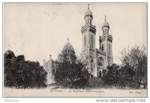 Hippone - La basilique St Augustin
