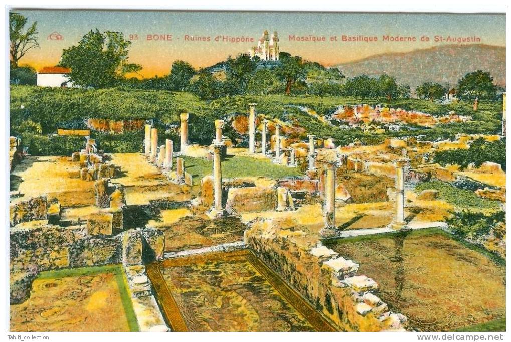 BÔNE - Ruines d'Hippône
